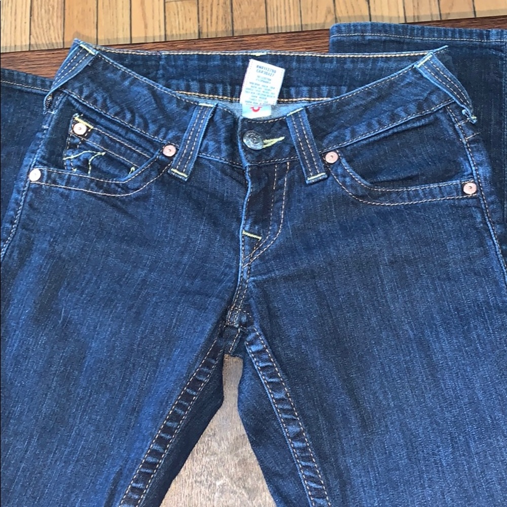 True Religion jeans 26x31 inseam straight leg